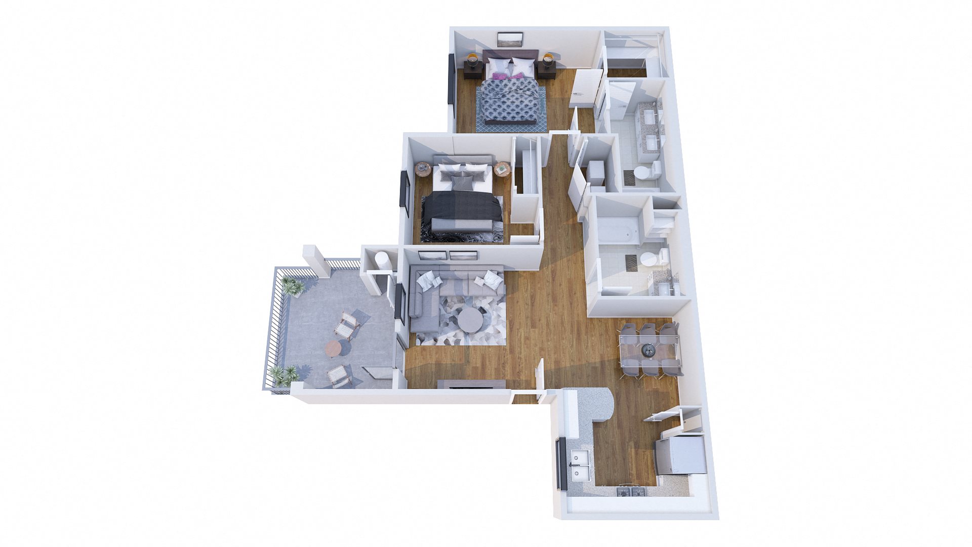 Sorano Floor Plan-Plan3A Sorano Floor Plan-Plan3A